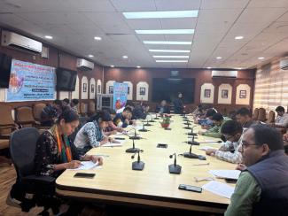 Janjatiya Gaurav Diwas, Quiz & Slogan Competition