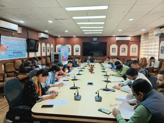 Janjatiya Gaurav Diwas, Quiz & Slogan Competition