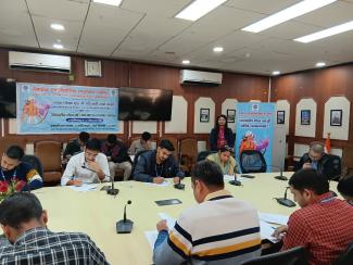 Janjatiya Gaurav Diwas, Quiz & Slogan Competition