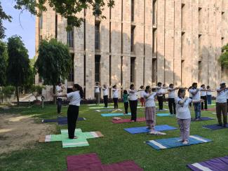  Celebration of International Day of YOGA at CSIR-TKDL Unit