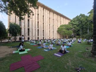  Celebration of International Day of YOGA at CSIR-TKDL Unit