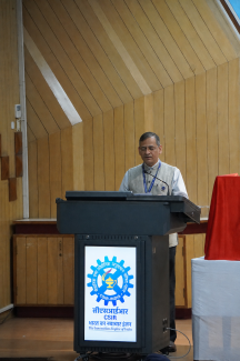 Unveiling of CSIR-NAL Micro Gas Turbine Engines