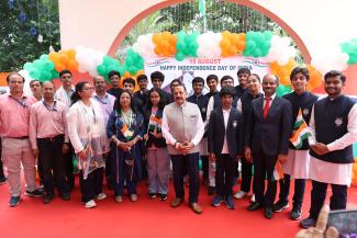 Celebrations of Independence Day 2026 at CSIR Hqrs.