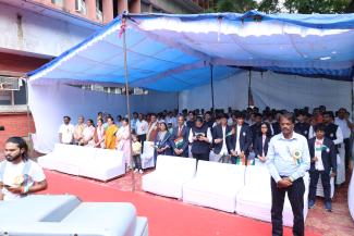 Celebrations of Independence Day 2026 at CSIR Hqrs.