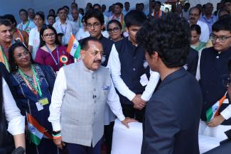 Celebrations of Independence Day 2026 at CSIR Hqrs.