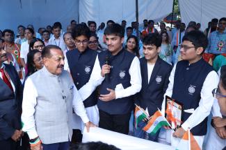 Celebrations of Independence Day 2026 at CSIR Hqrs.
