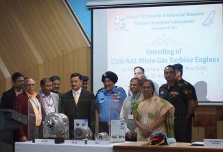 Unveiling of CSIR-NAL Micro Gas Turbine Engines
