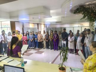 Swachhata Pledge Under " Swachhata Hi Seva - 2026 and Special Campaign 6.0