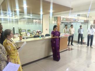 Swachhata Pledge Under " Swachhata Hi Seva - 2026 and Special Campaign 6.0