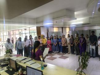 Swachhata Pledge Under " Swachhata Hi Seva - 2026 and Special Campaign 6.0