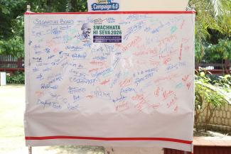 Special Campaign 6.0 at CSIR Headquarters