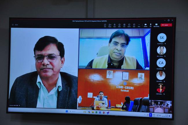 Umbrella MoU Between CSIR and HQIDS - 23/11/2023