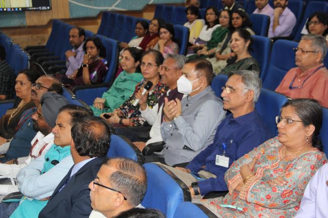 CSIR AMRIT Lecture Series by Prof. K. VijayRaghavan