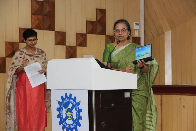 CSIR AMRIT Lecture Series by Prof. Aniruddha Bhalchandra Pandit