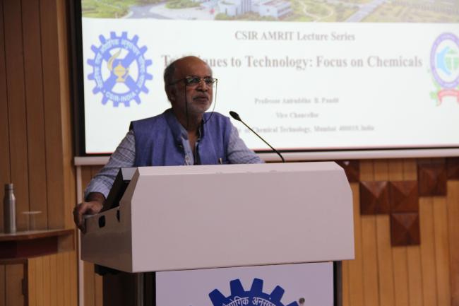 CSIR AMRIT Lecture Series by Prof. Aniruddha Bhalchandra Pandit