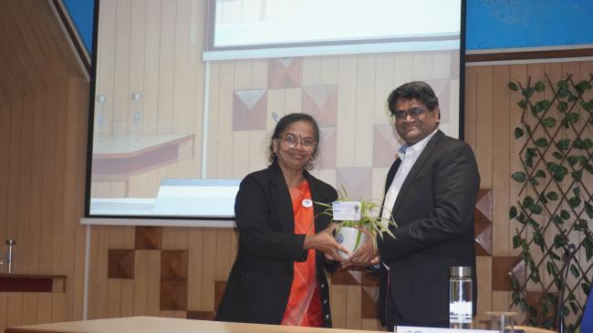 CSIR Amrit Lecture Series by Dr. Shivkumar Kalyanaraman