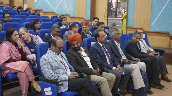 CSIR Amrit Lecture Series by Dr. Shivkumar Kalyanaraman