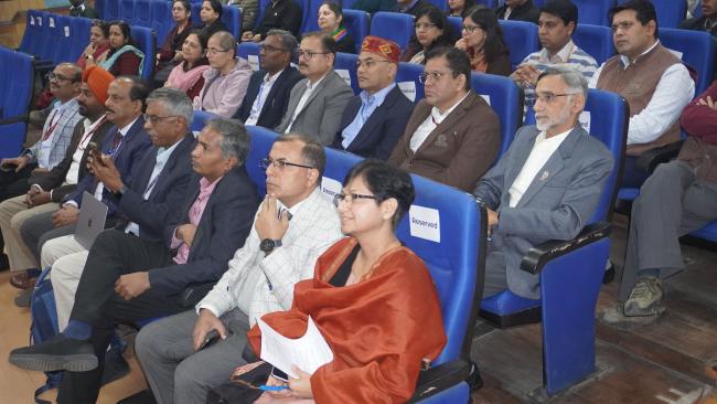 CSIR Amrit Lecture Series by Dr. Shivkumar Kalyanaraman