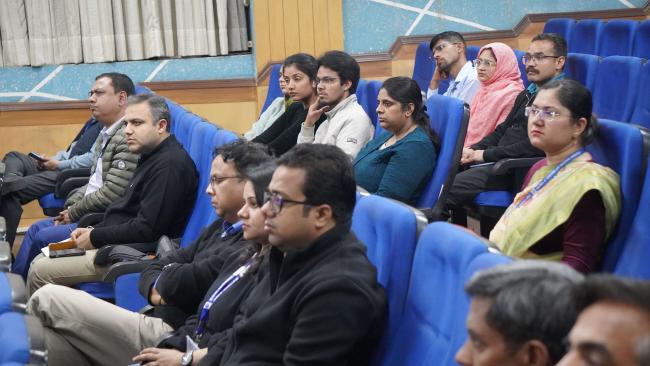 CSIR Amrit Lecture Series by Dr. Shivkumar Kalyanaraman