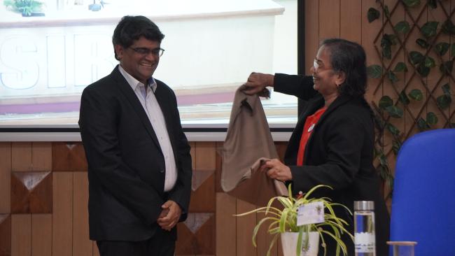 CSIR Amrit Lecture Series by Dr. Shivkumar Kalyanaraman