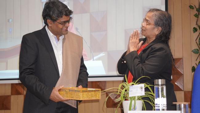 CSIR Amrit Lecture Series by Dr. Shivkumar Kalyanaraman