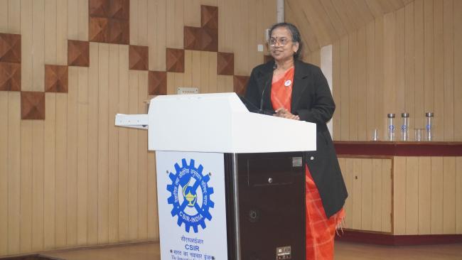 CSIR Amrit Lecture Series by Dr. Shivkumar Kalyanaraman