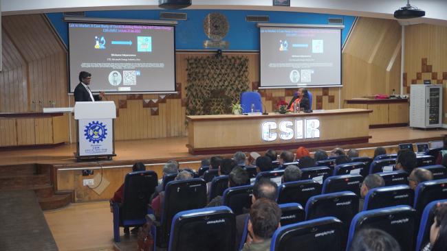 CSIR Amrit Lecture Series by Dr. Shivkumar Kalyanaraman