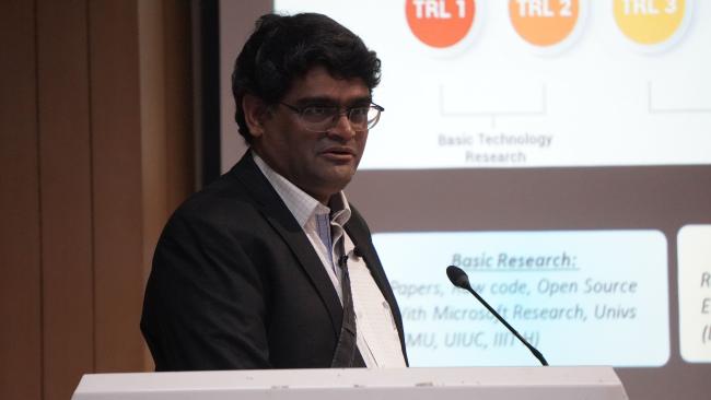 CSIR Amrit Lecture Series by Dr. Shivkumar Kalyanaraman
