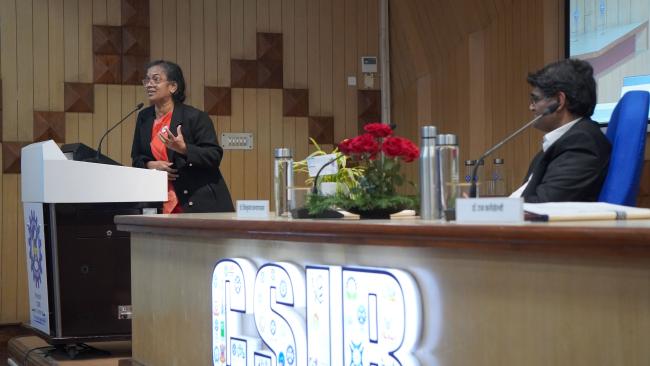 CSIR Amrit Lecture Series by Dr. Shivkumar Kalyanaraman