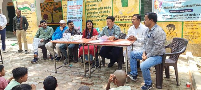 CSIR Celebrates Janjatiya Gaurav Varsh in Honor of Bhagwan Birsa Munda
