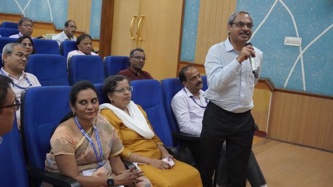 CSIR Amrit Lecture series by Prof. R R Sonde