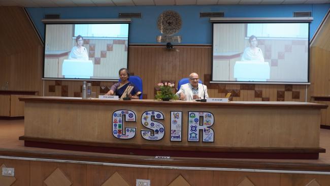 CSIR Amrit Lecture series by Prof. R R Sonde