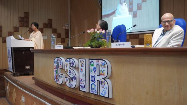 CSIR Amrit Lecture series by Prof. R R Sonde