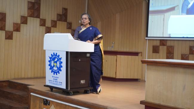 CSIR Amrit Lecture series by Prof. R R Sonde