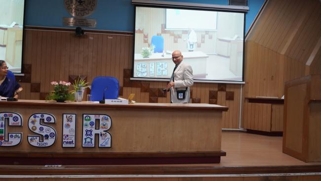 CSIR Amrit Lecture series by Prof. R R Sonde