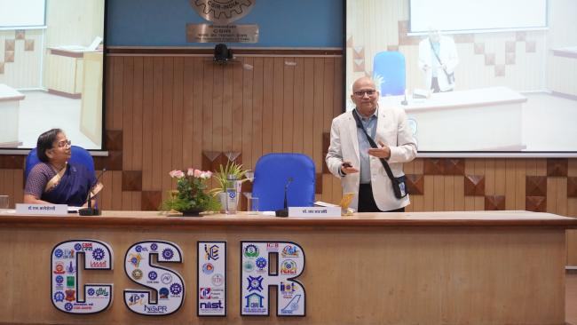CSIR Amrit Lecture series by Prof. R R Sonde
