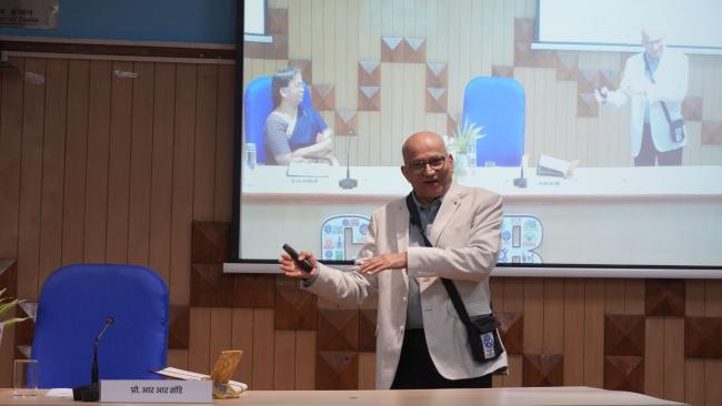CSIR Amrit Lecture series by Prof. R R Sonde