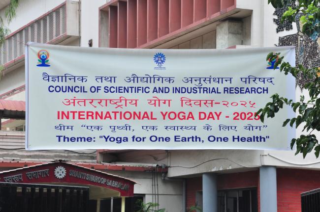 International Yoga Day 2025