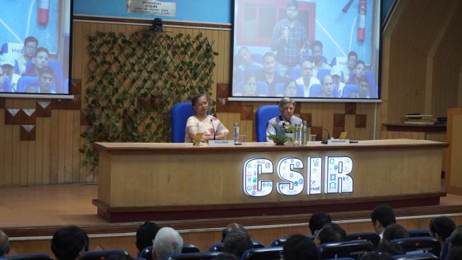 CSIR Amrit Lecture Series by Shri Baba N Kalyani	