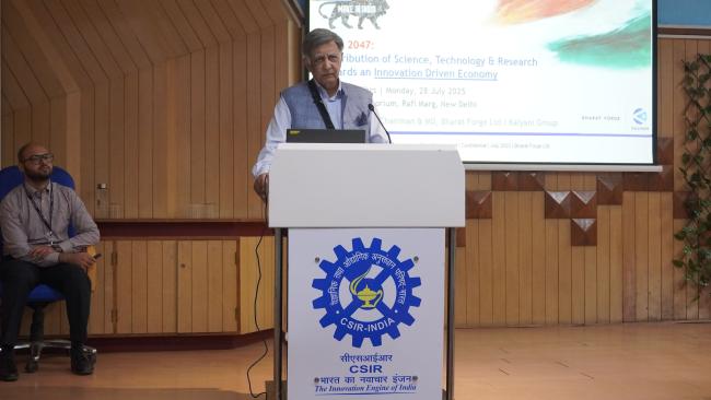 CSIR Amrit Lecture Series by Shri Baba N Kalyani	