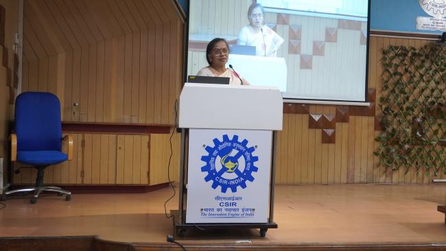 CSIR Amrit Lecture Series by Shri Baba N Kalyani	