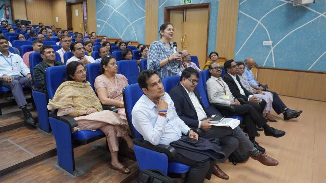 CSIR Amrit Lecture Series by Shri Baba N Kalyani	