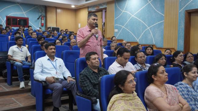 CSIR Amrit Lecture Series by Shri Baba N Kalyani	