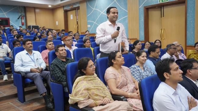 CSIR Amrit Lecture Series by Shri Baba N Kalyani	