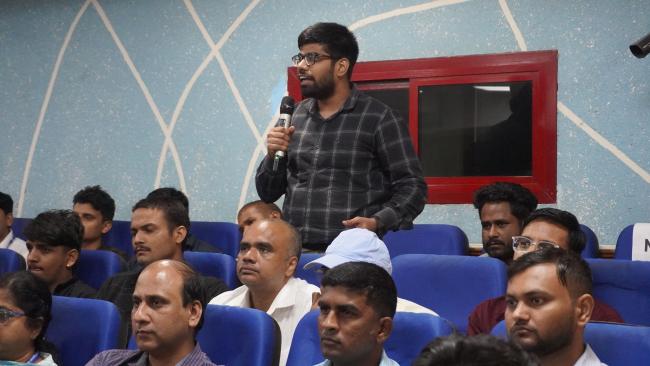 CSIR Amrit Lecture Series by Shri Baba N Kalyani	