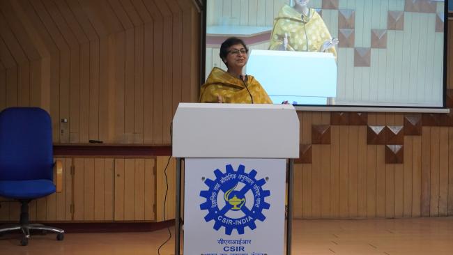 CSIR Amrit Lecture Series by Shri Baba N Kalyani	
