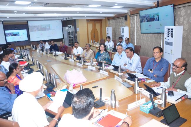 10th Meeting of Joint Consultative Machinery 