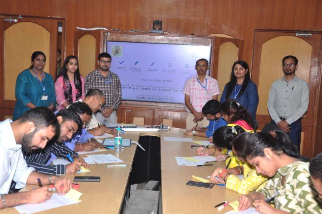 Essay Competition Held at CSIR-HQ in Commemoration of Bhagwan Birsa Munda’s 150th Birth Anniversary, August 7, 2025