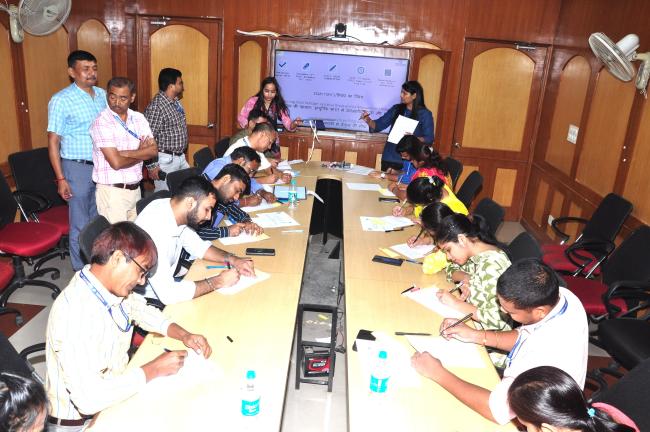 Essay Competition Held at CSIR-HQ in Commemoration of Bhagwan Birsa Munda’s 150th Birth Anniversary, August 7, 2025