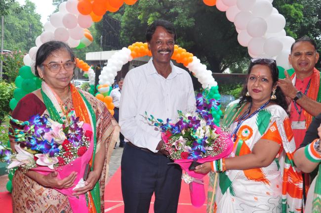 Celebrations of Independence Day 2025 at CSIR Hqrs.